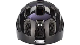 Велошолом Abus Youn-I 2.0 Black Violet S (1007-401664) - мініатюра 2