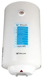Водонагрівач Willer EV50R-HIT, White, 1500W, 50л, вертикальний, мокрий ТЕН, механічне управління, терморегулятор, термозахист, IPX4 - мініатюра 2