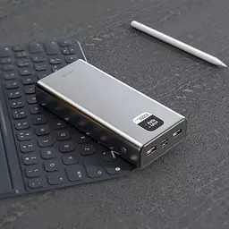 Портативна батарея Proove Guardian 22.5W 20000mAh металево-сіра - мініатюра 3