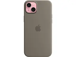 Чохол для смартфона Apple iPhone 15 Silicone Case with MagSafe - Clay (MT0Q3) - мініатюра 7