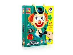 Гра магнітна VLADI TOYS "Фейсики" VT3702-15