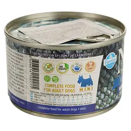 Вологий корм для собак дрібних порід Farmina N&D Grain Free Ocean Herring & Shrimp Adult Mini з оселедцем, тріскою, тунцем та креветкою 140 г - мініатюра 3