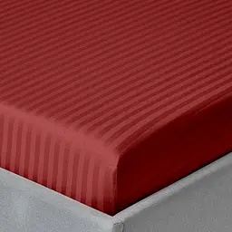 Дитяча постільна білизна Cosas сатин BURGUNDY 110х140см (StrSatin_13Burgundy_Burgundy_140) - мініатюра 7