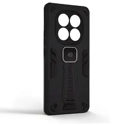 Чохол до мобільного телефона Armorstandart Proover Xiaomi Redmi Note 14 Pro 4G / 14 Pro 5G / Poco X7 5G Black (ARM85791) - мініатюра 2