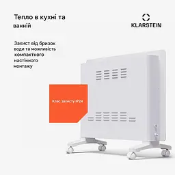 Конвекторний обігрівач Klarstein Bornholm Smart (10045427) - мініатюра 2