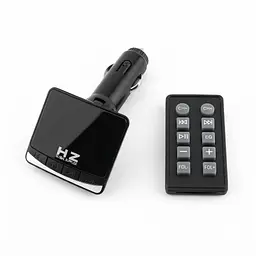 FM-трансмітер модулятор у машину HZ Bluetooth / AUX H18 з дисплеєм та пультом
