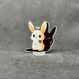 Акрилова колекційна фігурка Chibi Лисяча нора Ніл Джостен 1 10 см