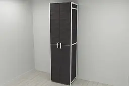 Шафа Гардероб Уні секція 7 серії Конект Ferrum-decor 220x60x50см Білий метал ДСП Венге Магія 16 мм (FRD-104568) - мініатюра 6