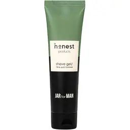Гель для гоління та оформлення лінії бороди Jar for Men от honest products, 100мл