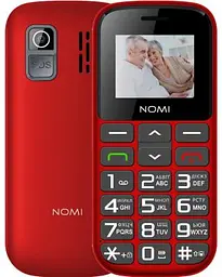 Мобільний телефон Nomi i1871 Red