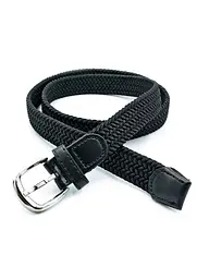 Жіночий ремінь гумка 2,3 х 100 см Weatro Чорний gym-23kit-035 (gym-23kit-035) - мініатюра 1