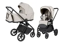 Дитячий візочок універсальний Ultra CRL-6556 2 в 1 Milk Grey CARRELLO