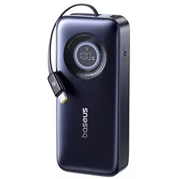 Батарея універсальна Baseus EnerCore 20000mAh 67W USB-C Black (E0027H00)