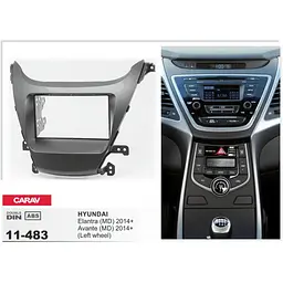 Перехідна рамка Hyundai Elantra, Avante Carav 11-483 - мініатюра 4