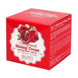 Крем для обличчя Гранат Pomegranate Shining Cream Jigott 70 мл - мініатюра 2