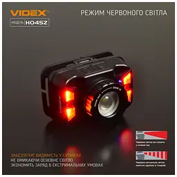 Ліхтар Videx 270Lm 5000K (VLF-H045Z) - мініатюра 8