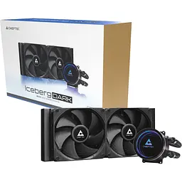 Система водяного охолодження Chieftec Iceberg 240 Dark (CLC-240-BLK) [143801] - мініатюра 7