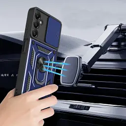 Панель BeCover Military для Samsung Galaxy A25 5G SM-A256 Blue (711011) - мініатюра 4