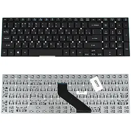 Клавіатура для ноутбука ACER (AS: 5755 5830 E1-522 E1-532 E1-731 V3-551 V3-731) rus чорний без фрейма