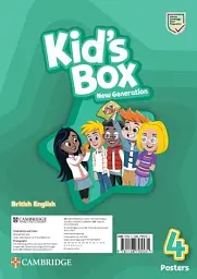 Kid's Box. New Generation.Level 4. Posters - мініатюра 2