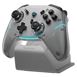 Ігровий геймпад Machenike G5PRO Max SE / З док-станцією / RGB / Grey