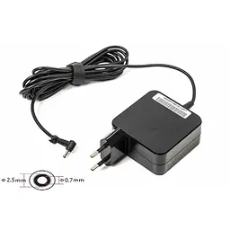 Блок живлення для ноутбука PowerPlant ASUS 220V, 19V 40W 2.1A (2.5*0.7) wall mount (WM-AS40F2507)