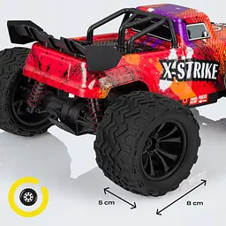 Машинка на радіоуправлінні Overmax X-Strike 45 км/год 4х4 - мініатюра 6
