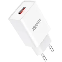 Зарядний пристрій Armorstandart AR02 Basic USB 3.1A White (ARM59714)