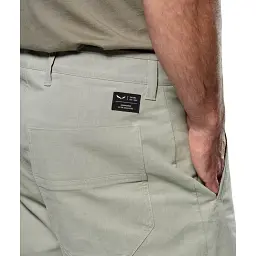 Шорти Salewa Fanes Hemp Light Shorts Men L/34 Light Grey - мініатюра 2
