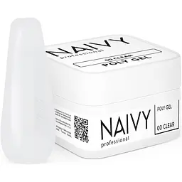 Полігель Naivy Professional №00 Clear 30 мл