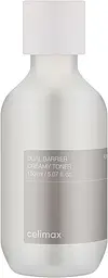 Відновлювальний кремовий тонер 150 мл Celimax Dual Barrier Creamy Toner