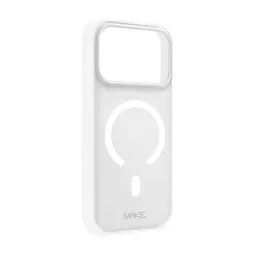 Чохол MAKE Apple iPhone 17 Pro Max Silicone Aura Magnet Clear