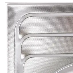 Кухонна мийка Zerix Z8060B-08-180MD Double micro decor ZS0611, Decor - мініатюра 2