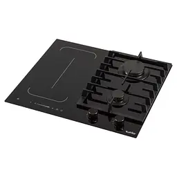 Варильна поверхня Ventolux HG622 B9G CS FI комбінована BK - мініатюра 9
