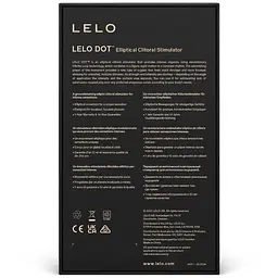 Вібратор Lelo Dot точковий мятний - мініатюра 3
