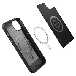 Протиударний чохол Spigen Core Armor Mag MagSafe (MagFit) для iPhone 14 Plus/15 Plus Black ACS04649 - мініатюра 9