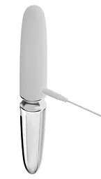 Вібратор Liaison Straight LED 17.7 см білий - мініатюра 6