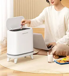 Відро для сміття Joybos 15 л (JBS-QYLJT-CFD3-JGY) - мініатюра 9