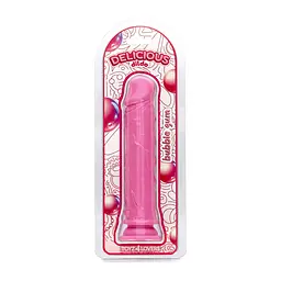 Фалоімітатор Toyz4lovers Delicious The Scent Bubble Gum 20 см (рожевий) - мініатюра 5
