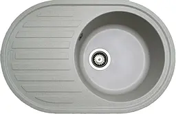 Кухонна мийка Adamant ELLIPSIS avena 765x495x200 мм, з крилом 76,5 см