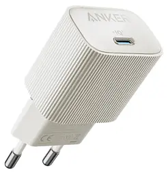 Мережевий зарядний пристрій PowerPort 511 Nano IV - 30W USB-C White Anker teh0022017