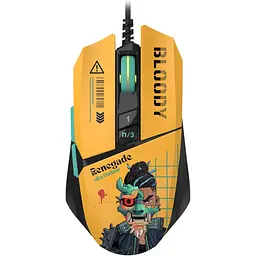 Миша A4Tech Bloody W63 Max Renegade Sunset USB