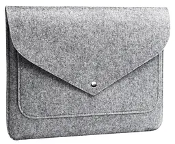 Чохол Gmakin Apple MacBook Pro 14` GM07-14 Felt Case (Grey) [73583] - мініатюра 2