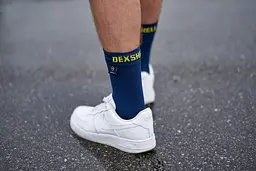 Шкарпетки водонепроникні Dexshell Ultra Thin Crew NL, p-p S, сині - мініатюра 9