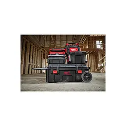 Кейс для інструменту плаский XL на колесах PACKOUT MILWAUKEE 965x609x401 мм - мініатюра 10
