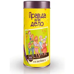 Настільна гра Fun Games Shop Правда або Дія: Сімейна (рос.) (FGS10)