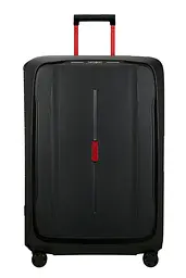 Валіза 81 См Samsonite ESSENS CHARCOAL/RED 81x56x34 KM0*18004