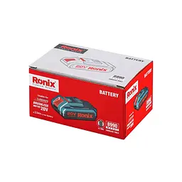 Акумулятор до електроінструменту Ronix 2Ah (8990) - мініатюра 10