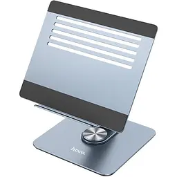 Підставка настільна Hoco PH52 Plus Might metal rotating Metal gray