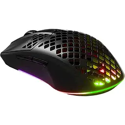 Бездротова миша SteelSeries Aerox 3 Wireless Onyx Black (62612) - мініатюра 2